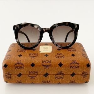 MCM Sunglasses  Marble Black / New
